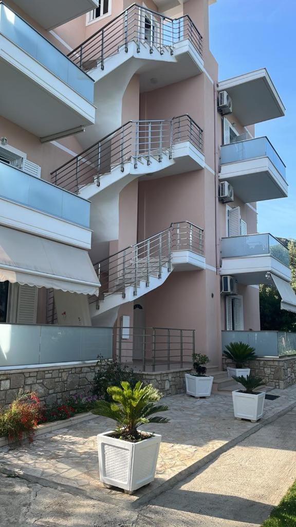 Vila Melina Химара Экстерьер фото